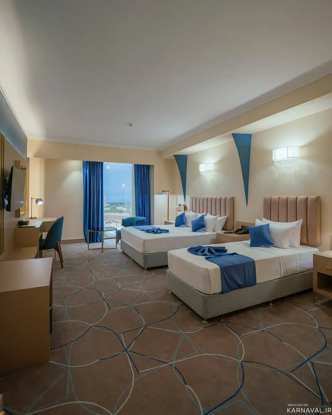 هتل آسمان رویال کیش هتل آسمان رویال کیش