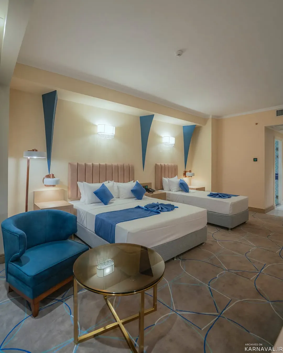 هتل آسمان رویال کیش هتل آسمان رویال کیش