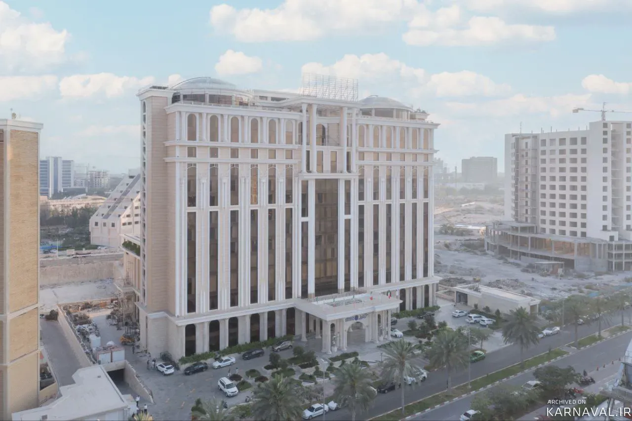 هتل آسمان رویال کیش هتل آسمان رویال کیش