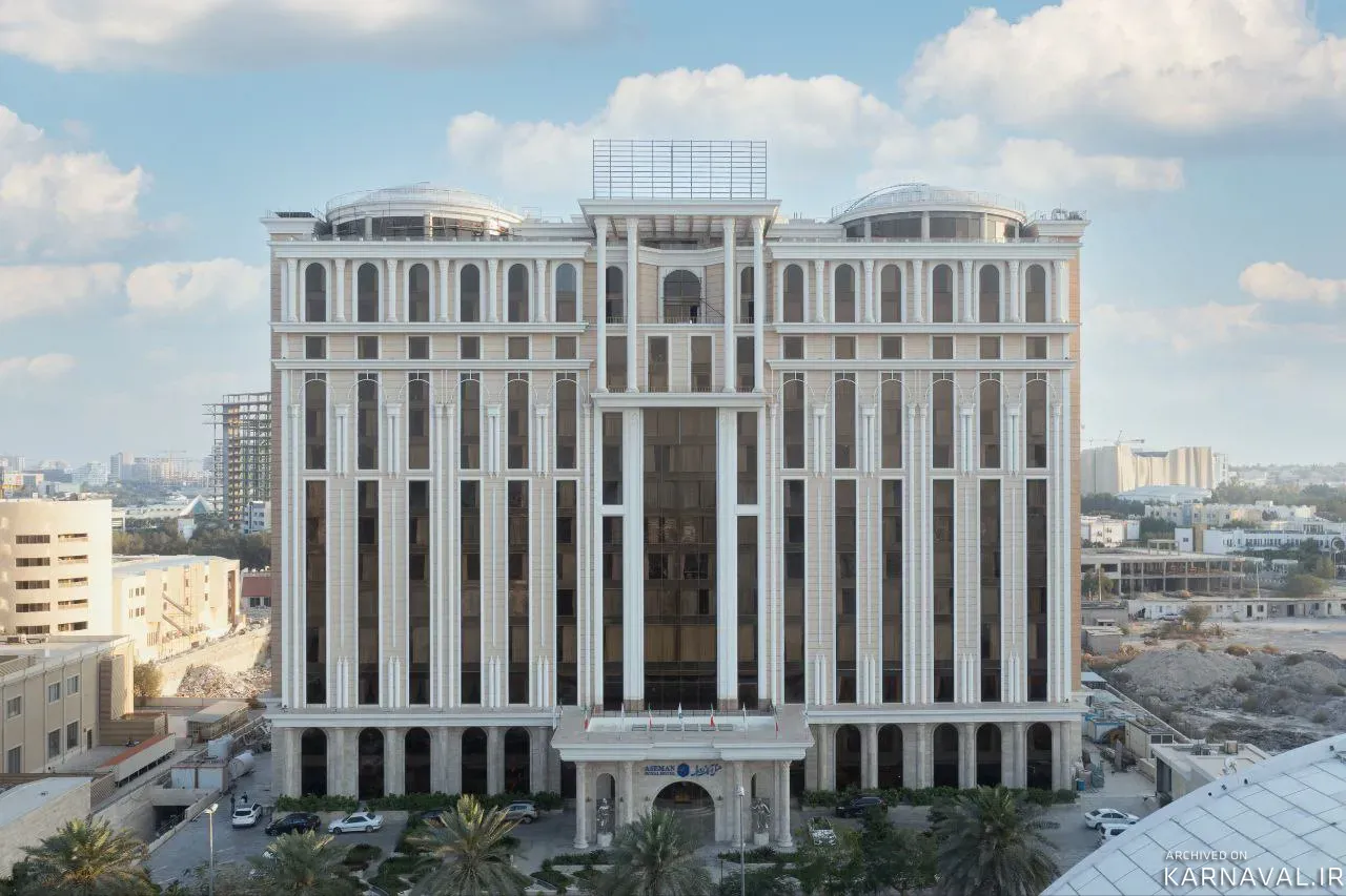 هتل آسمان رویال کیش هتل آسمان رویال کیش