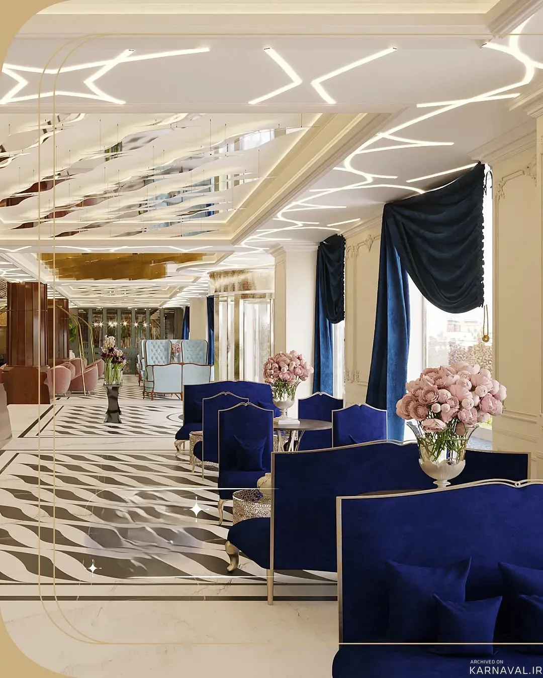 هتل آسمان رویال کیش هتل آسمان رویال کیش