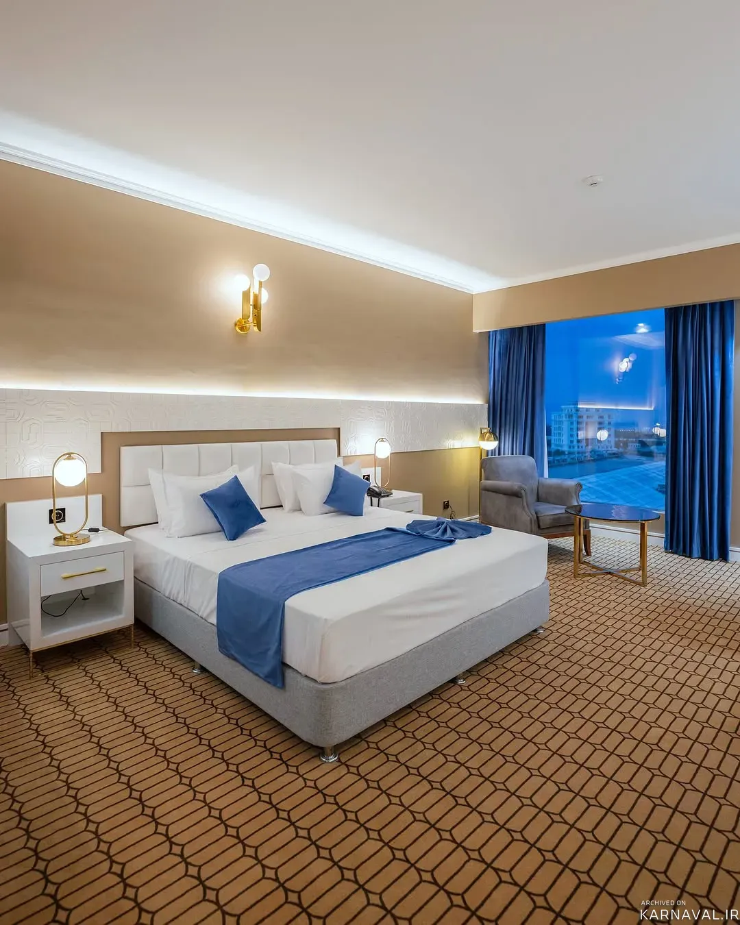 هتل آسمان رویال کیش هتل آسمان رویال کیش