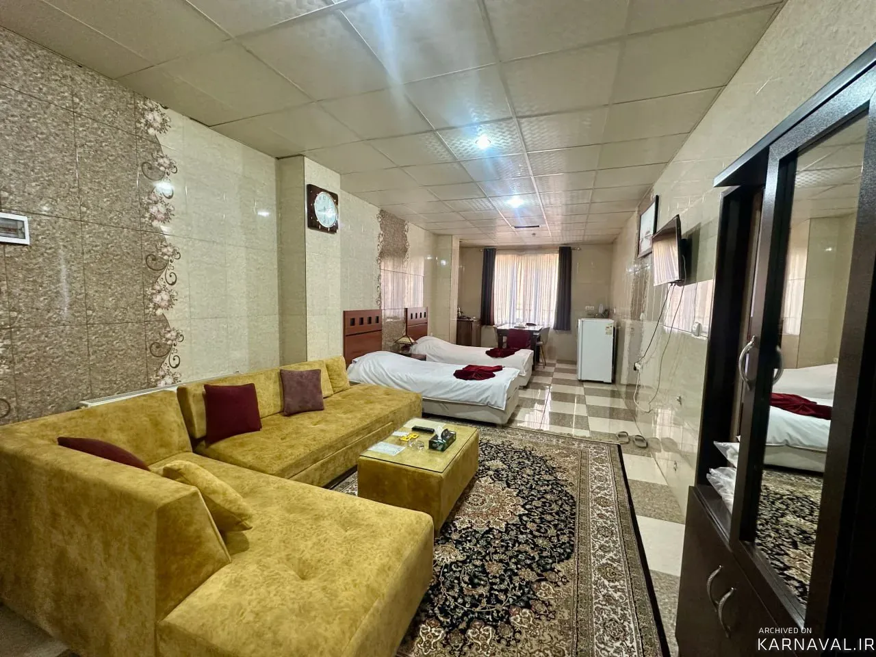 هتل آپارتمان آسام کرمان هتل آپارتمان آسام کرمان