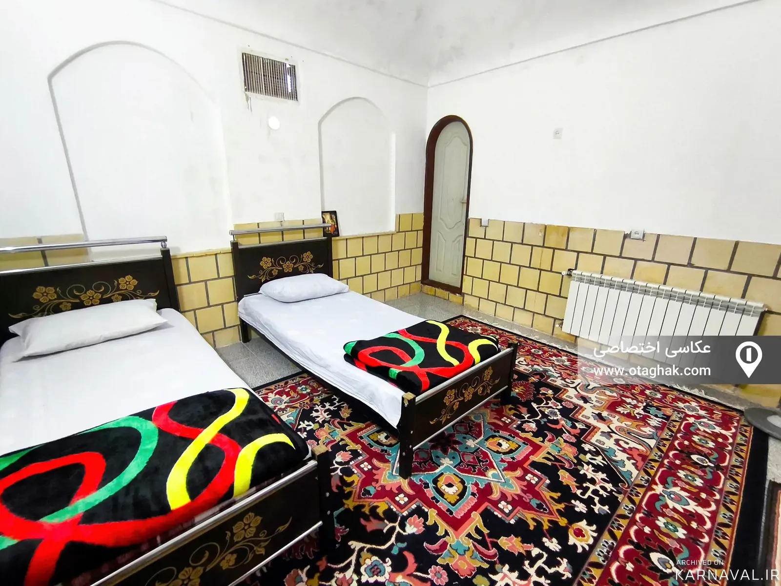 اقامتگاه بوم‌گردی گدین (سوئیت دو تخته) ماهان