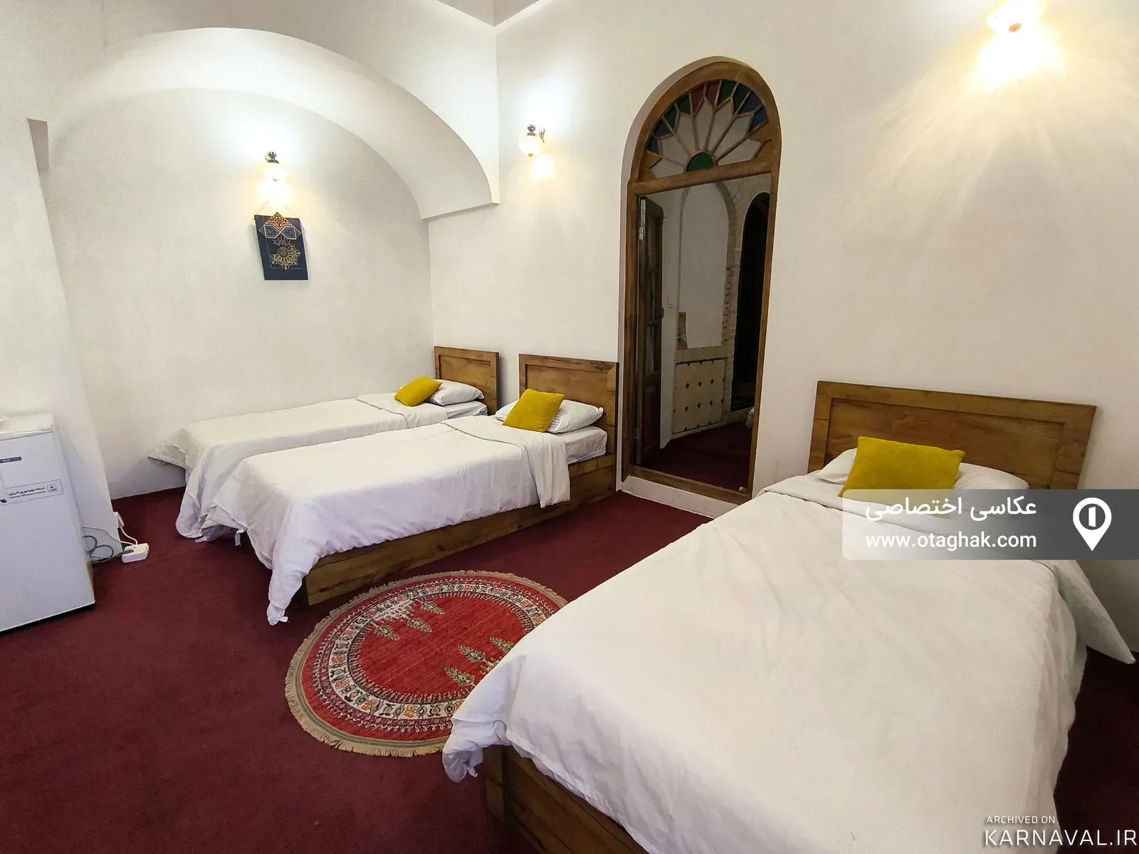 هتل سنتی کلیاس(گوشواره) کرمان