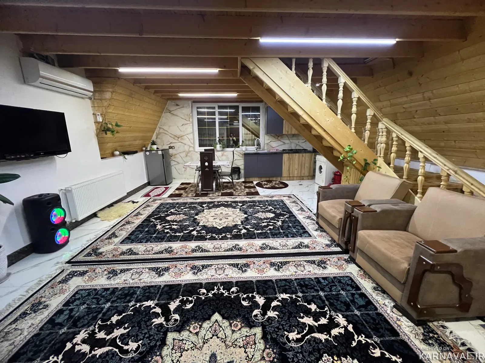کلبه سوئیسی دیاموند ماسال کلبه سوئیسی دیاموند ماسال