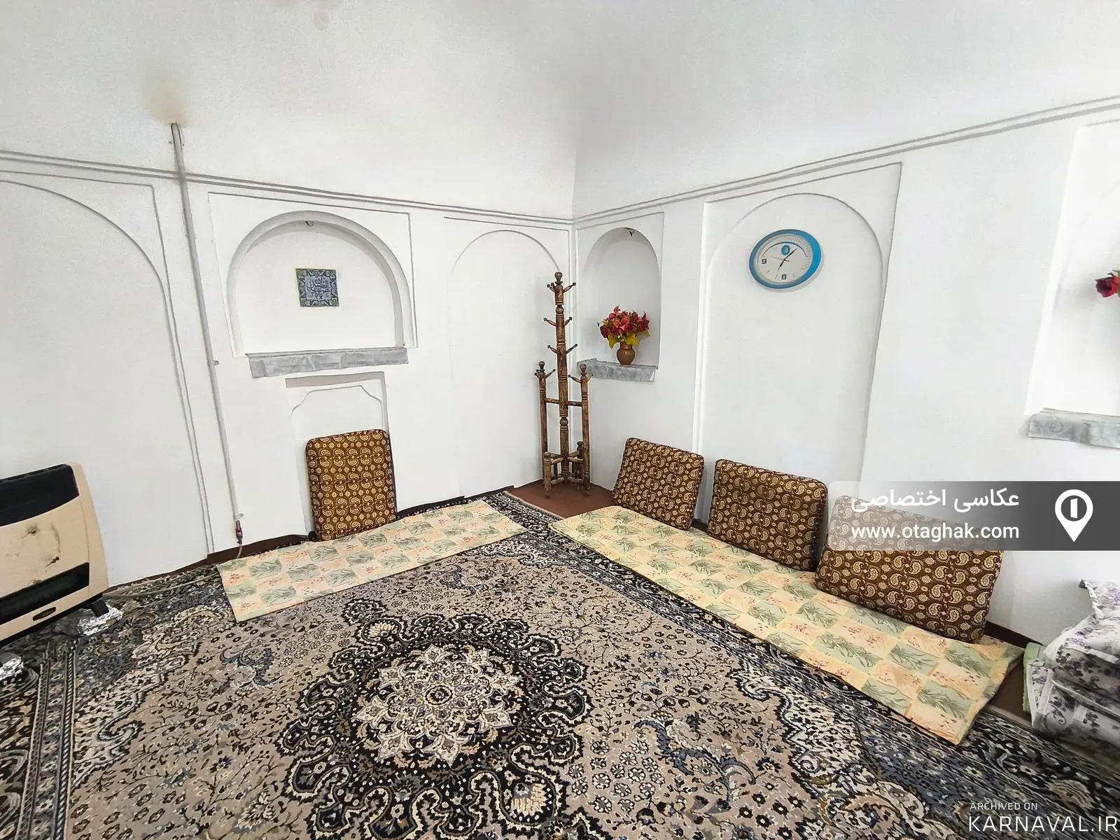 اقامتگاه بومگردی عمارت دلگشا ( اتاق سنتی ) ماهان اقامتگاه بومگردی عمارت دلگشا ( اتاق سنتی ) ماهان