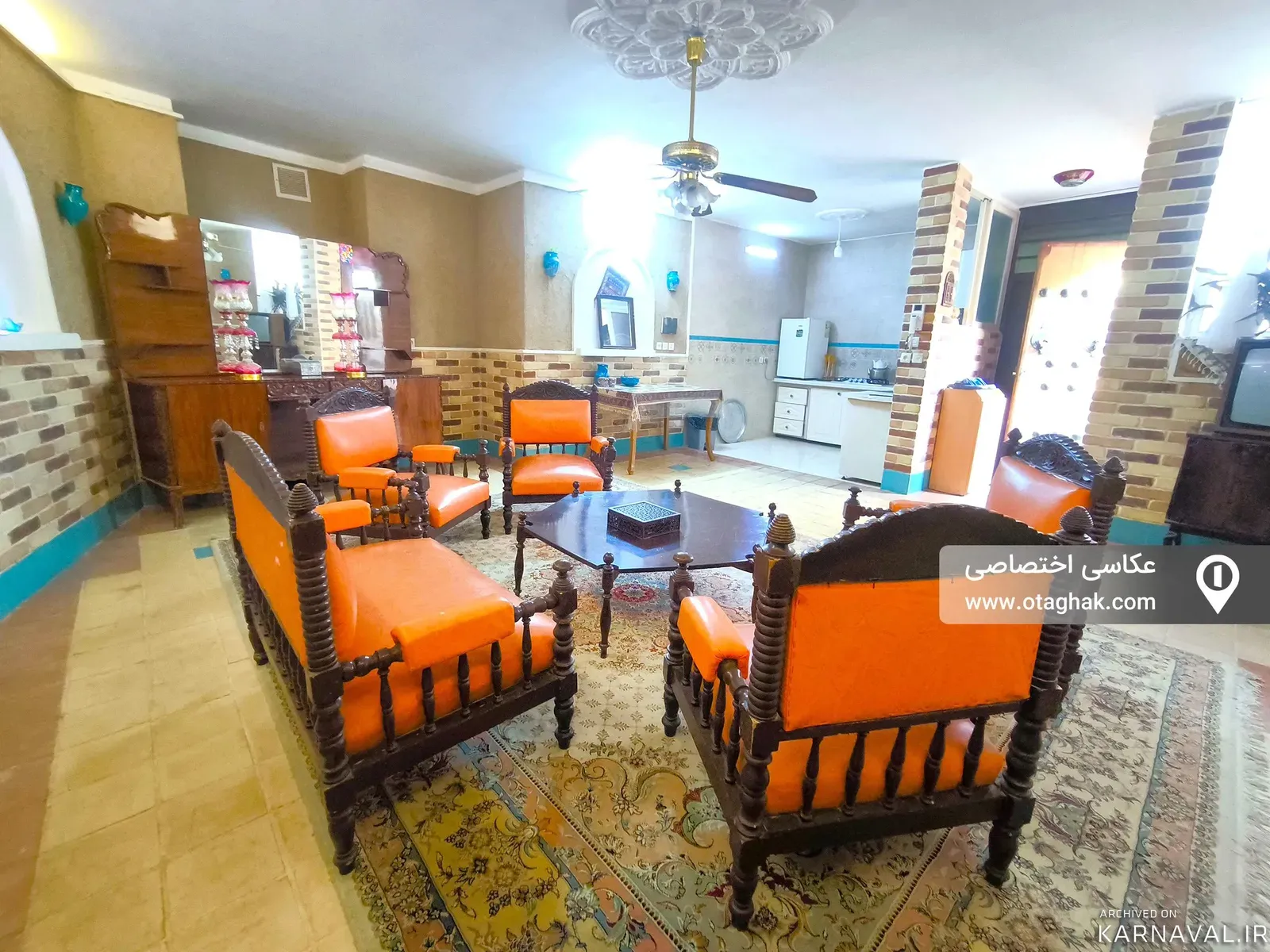 خانه سنتی آلانه نقش جهان اصفهان خانه سنتی آلانه نقش جهان اصفهان