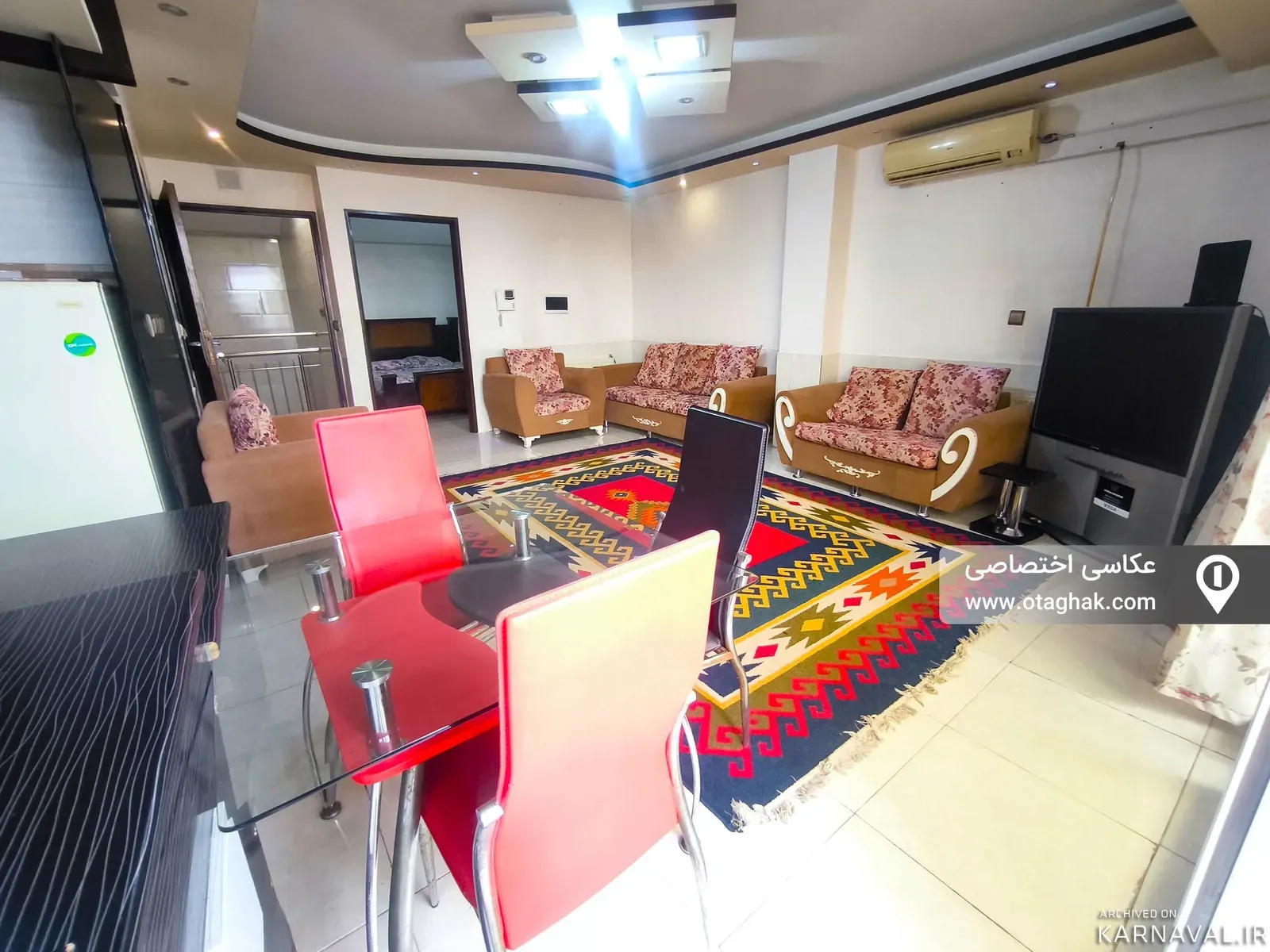 خانه مبله بهشت (۲) اصفهان خانه مبله بهشت (۲) اصفهان
