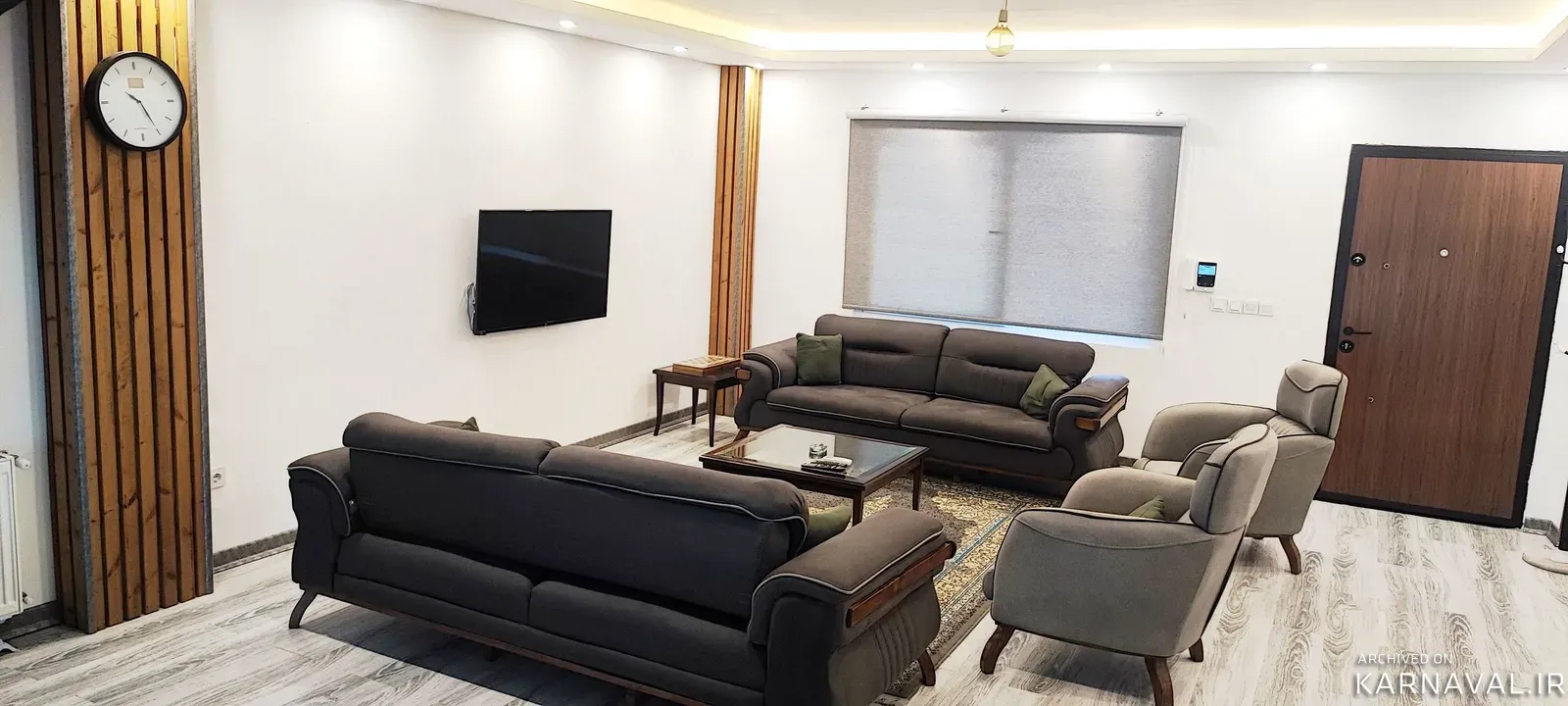 ویلا استخردار آبگرم صدف (۱) مهندس رسا با ایرهاکی و فوتبال دستی نوشهر