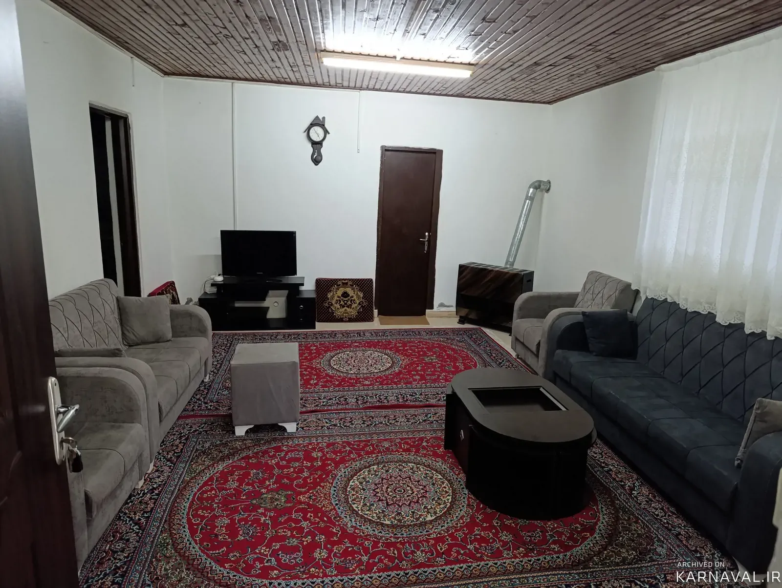 ویلا جزیره انزلی