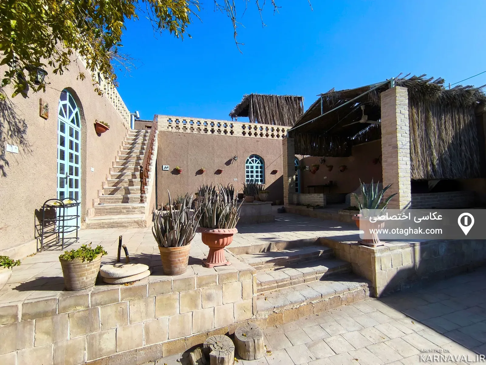 اقامتگاه بومگردی خانه خشتی(اتاق4) رفسنجان اقامتگاه بومگردی خانه خشتی(اتاق4) رفسنجان