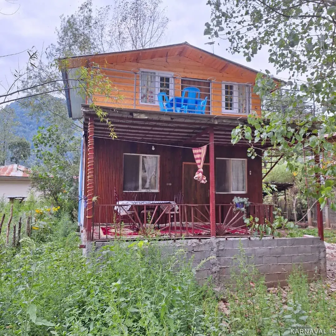 کلبه چوبی خروم ماسال