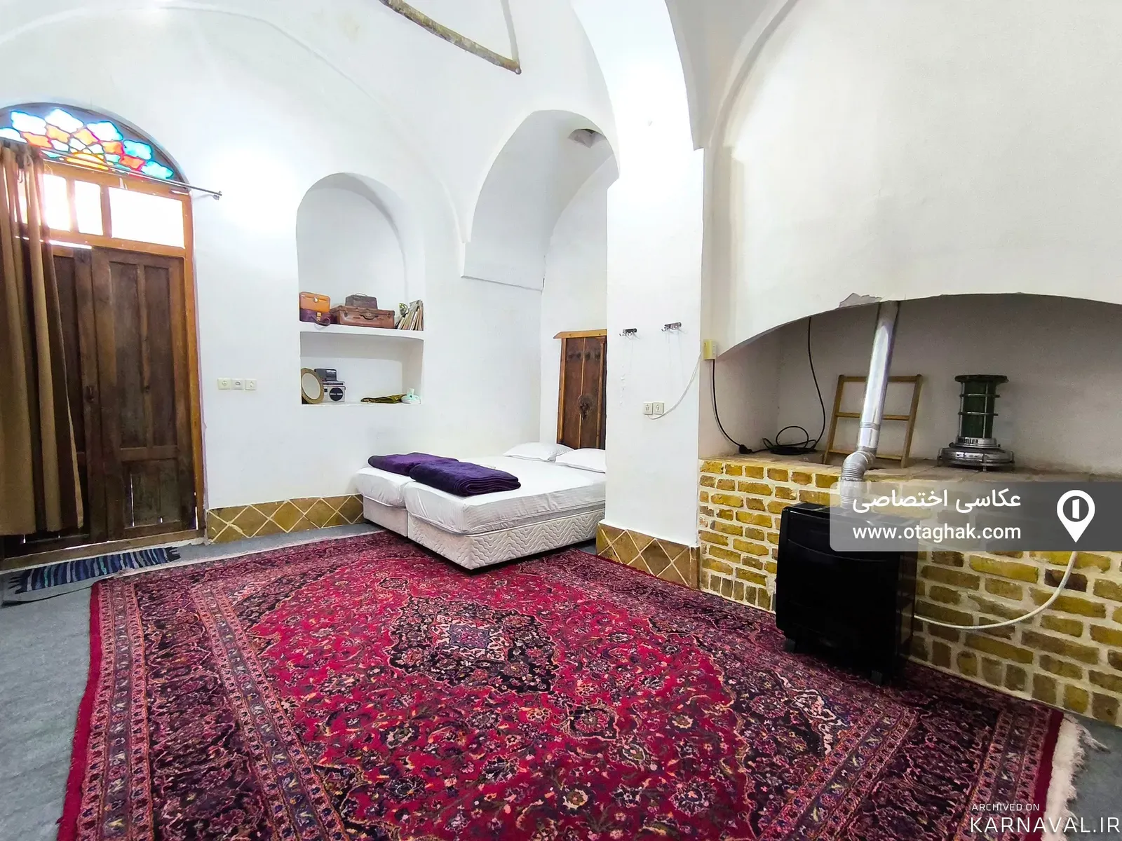 اقامتگاه بوم‌گردی خانه ما (مطبخ) کرمان