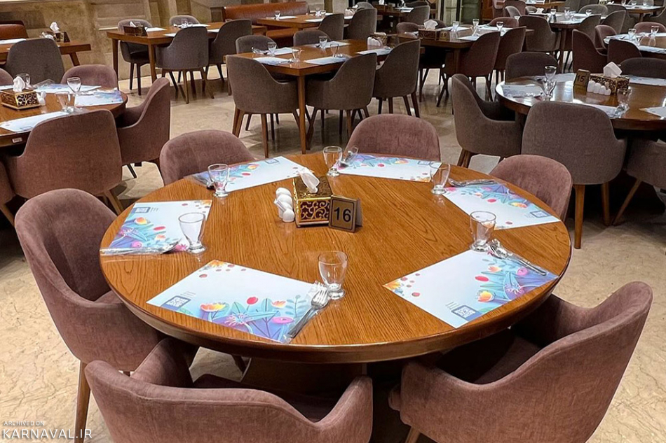 رستوران بین المللی تهران صد و سی و سه