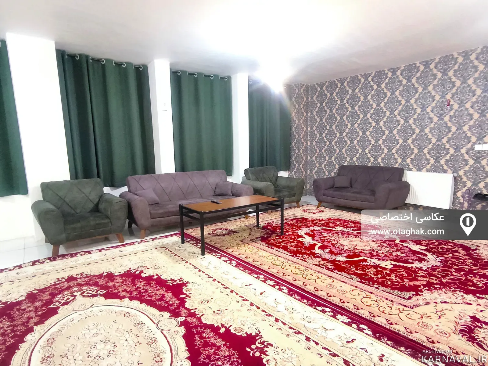 آپارتمان مبله نقش جهان (3) اصفهان