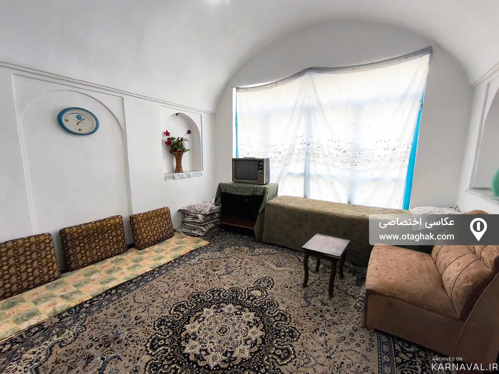اقامتگاه بومگردی عمارت دلگشا ( اتاق سنتی ) ماهان اقامتگاه بومگردی عمارت دلگشا ( اتاق سنتی ) ماهان