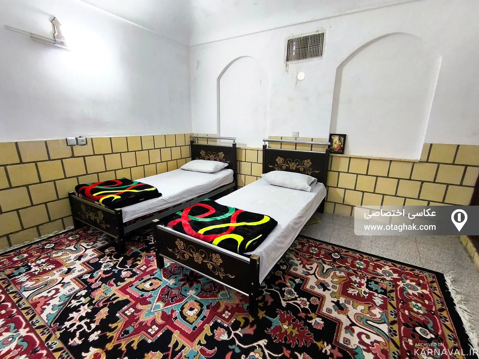 اقامتگاه بومگردی گدین (سوئیت دو تخته) ماهان اقامتگاه بومگردی گدین (سوئیت دو تخته) ماهان