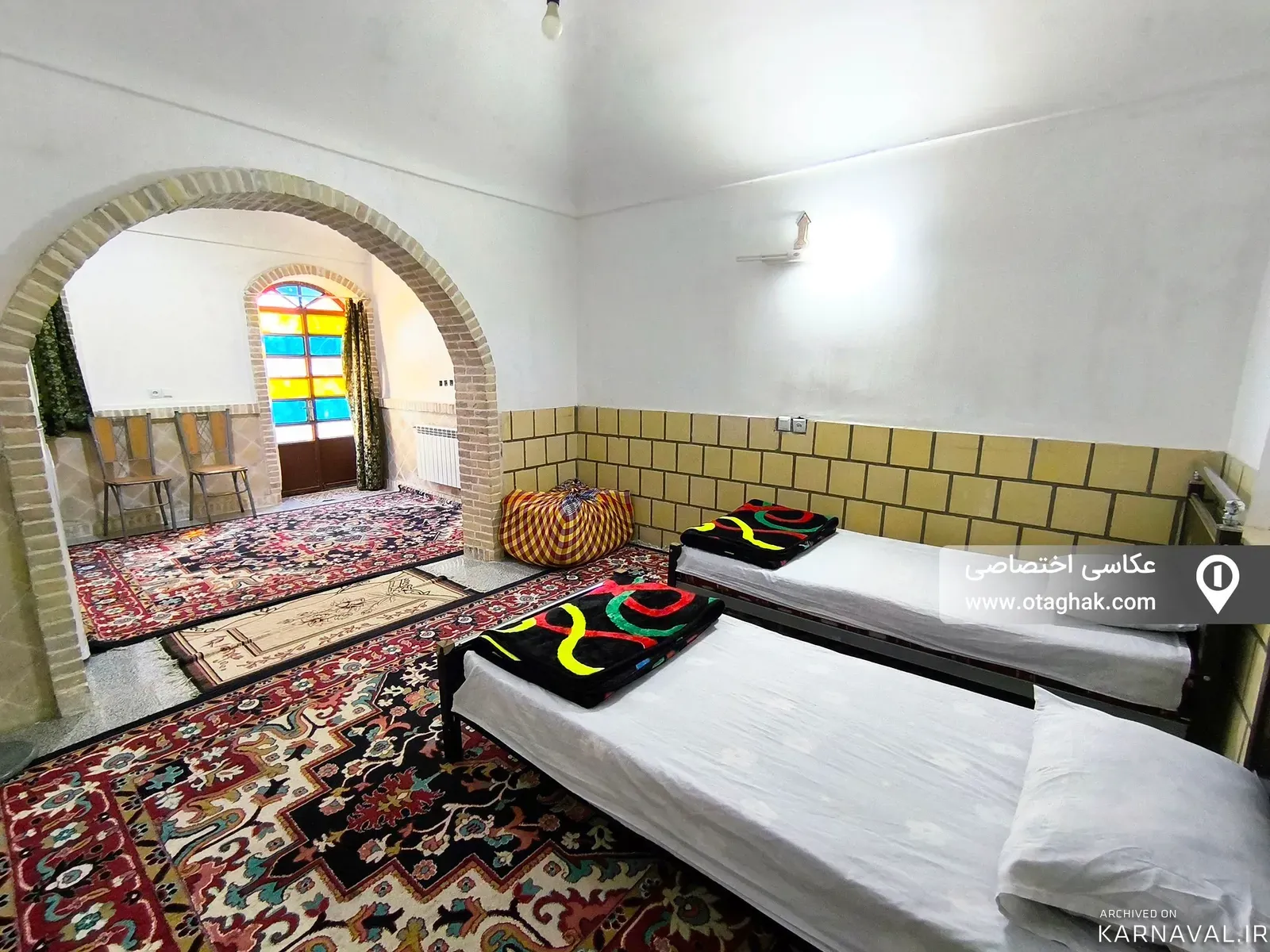 اقامتگاه بومگردی گدین (سوئیت دو تخته) ماهان اقامتگاه بومگردی گدین (سوئیت دو تخته) ماهان