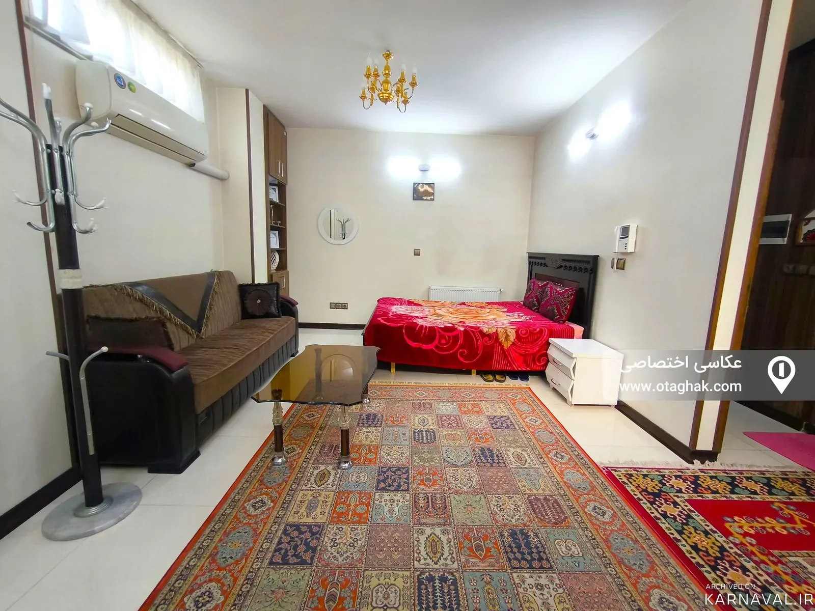 سوییت مبله کاوه (طبقه همکف) اصفهان