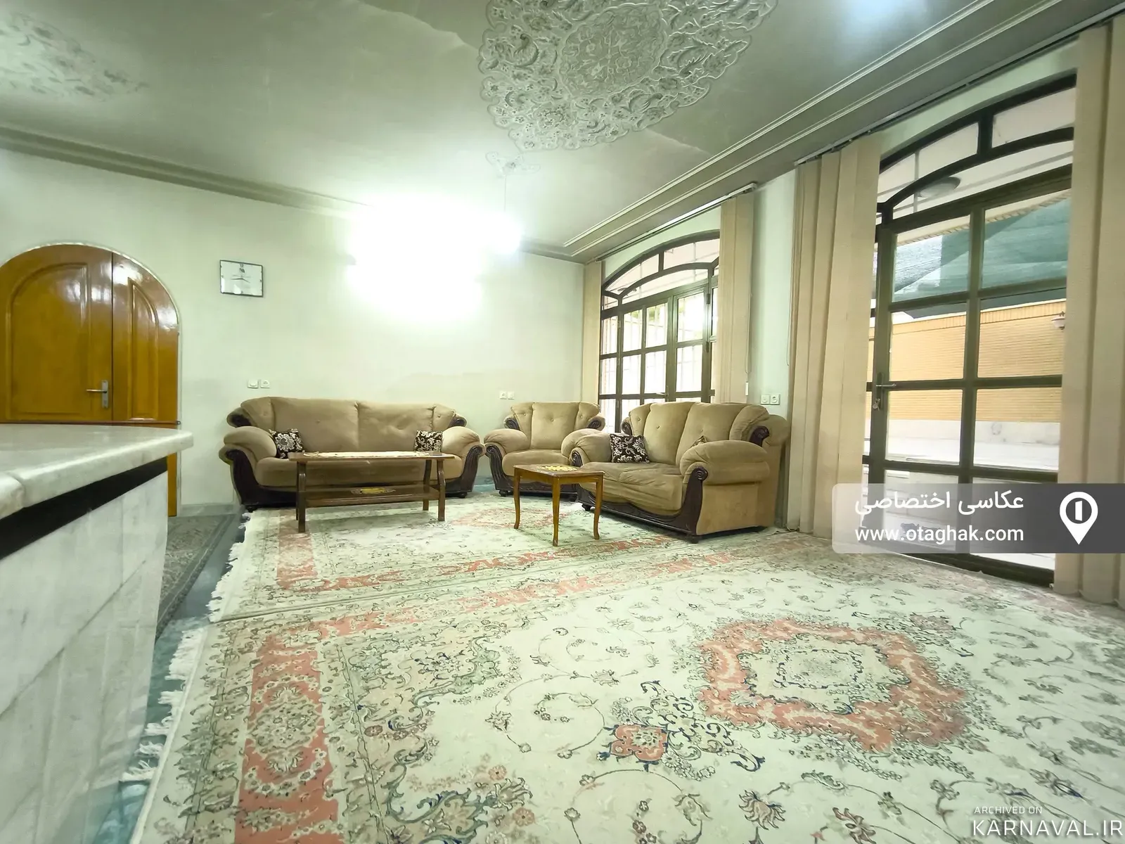خانه مبله شهریار اصفهان