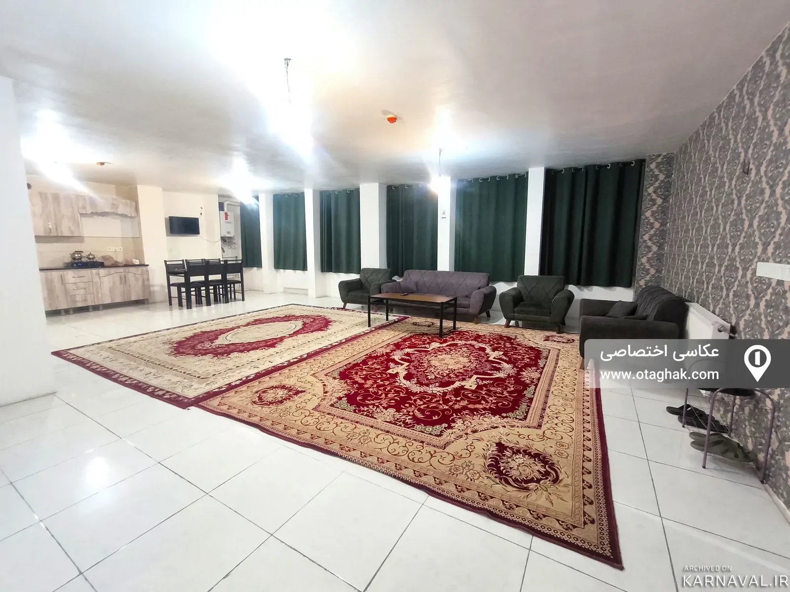 آپارتمان مبله نقش جهان (3) اصفهان