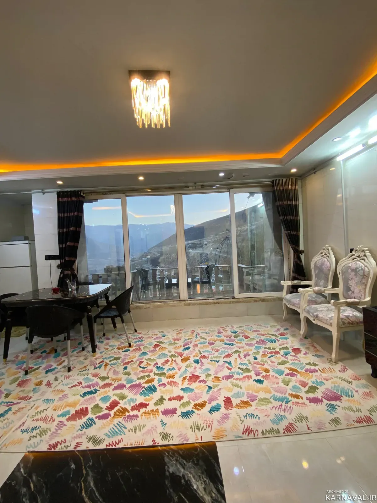 ویلا ملکی با حوضچه آبدرمانی آبگرم رینه
