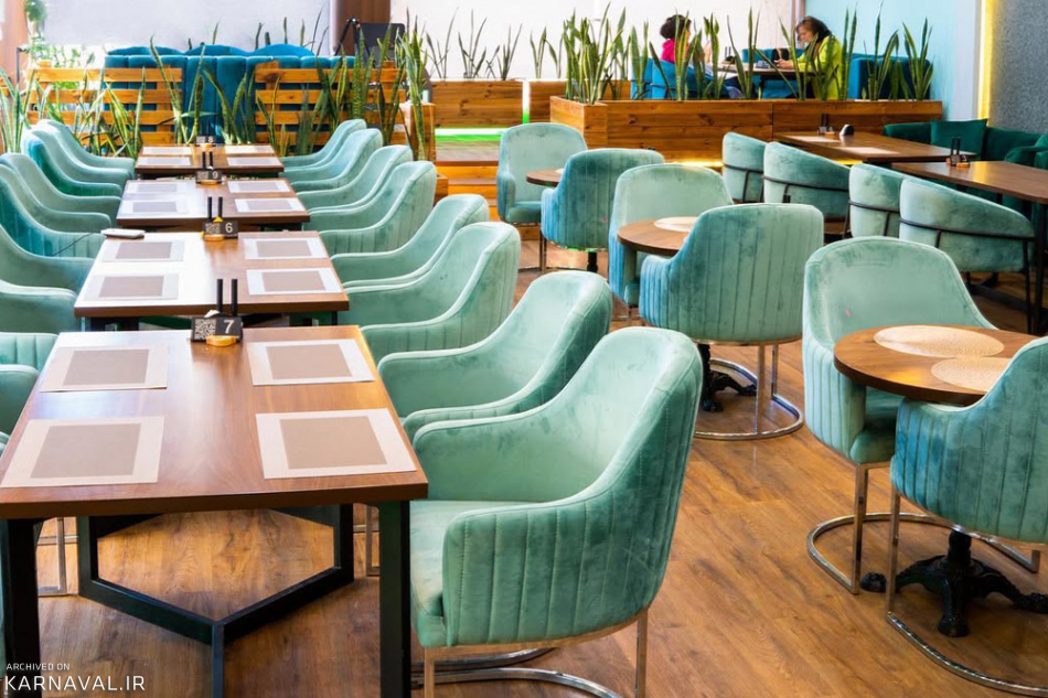 نظرات کافه رستوران لاماسو تهران