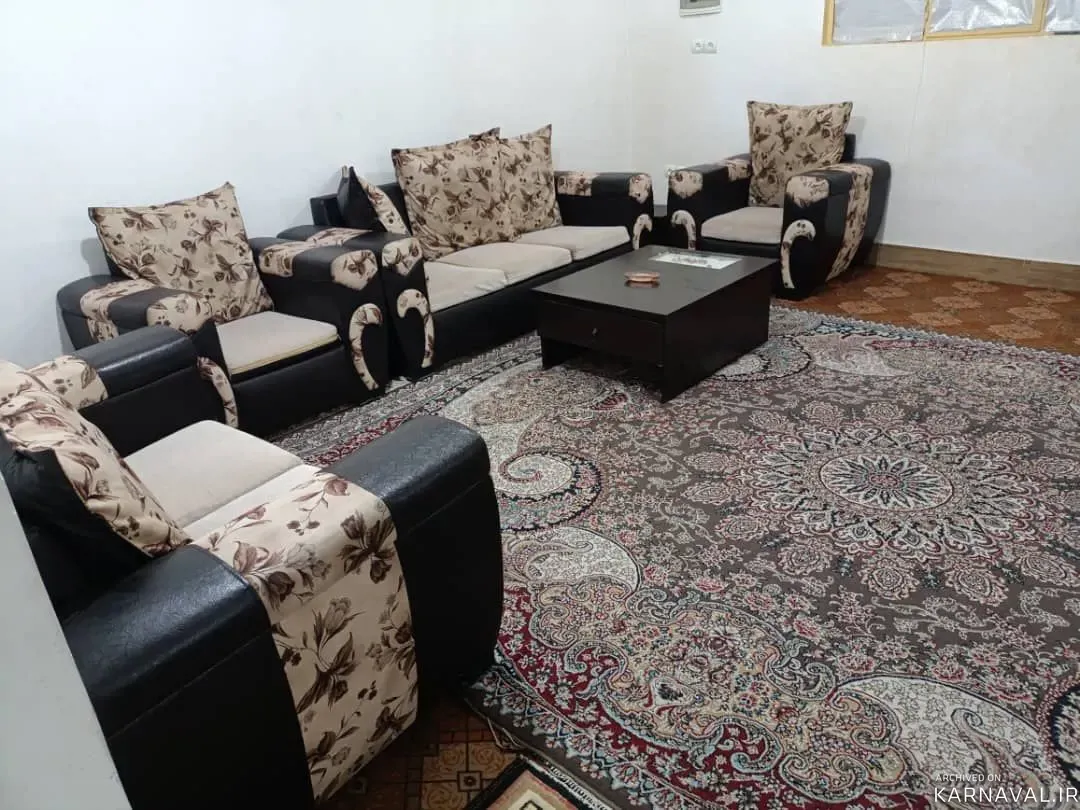 آپارتمان مبله آراد آبی بوشهر