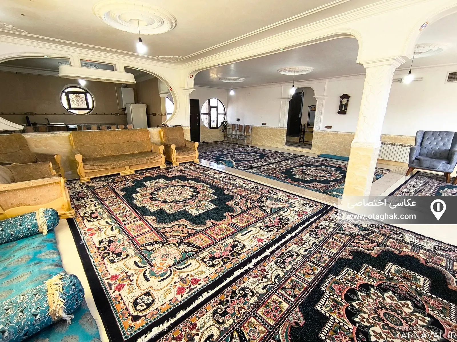 آپارتمان ویلایی گدین ماهان
