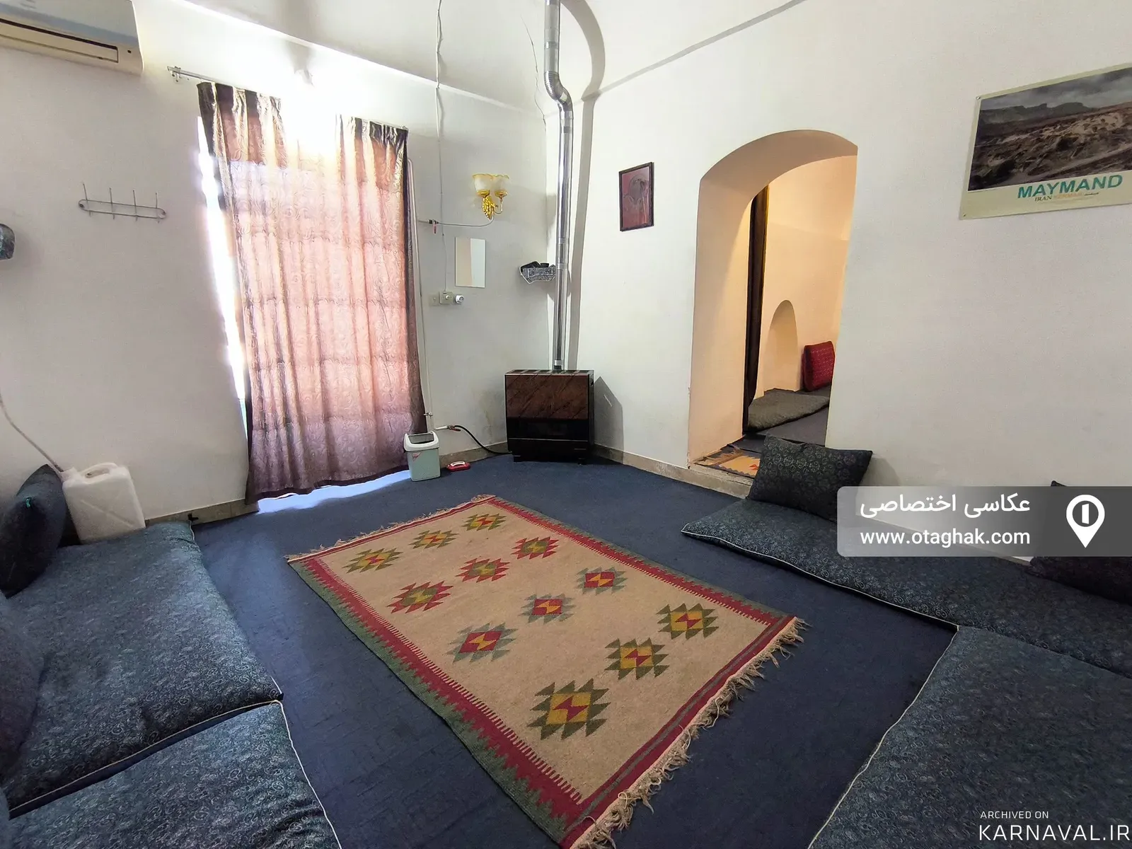 اقامتگاه بومگردی خانه خشتی(اتاق4) رفسنجان اقامتگاه بومگردی خانه خشتی(اتاق4) رفسنجان