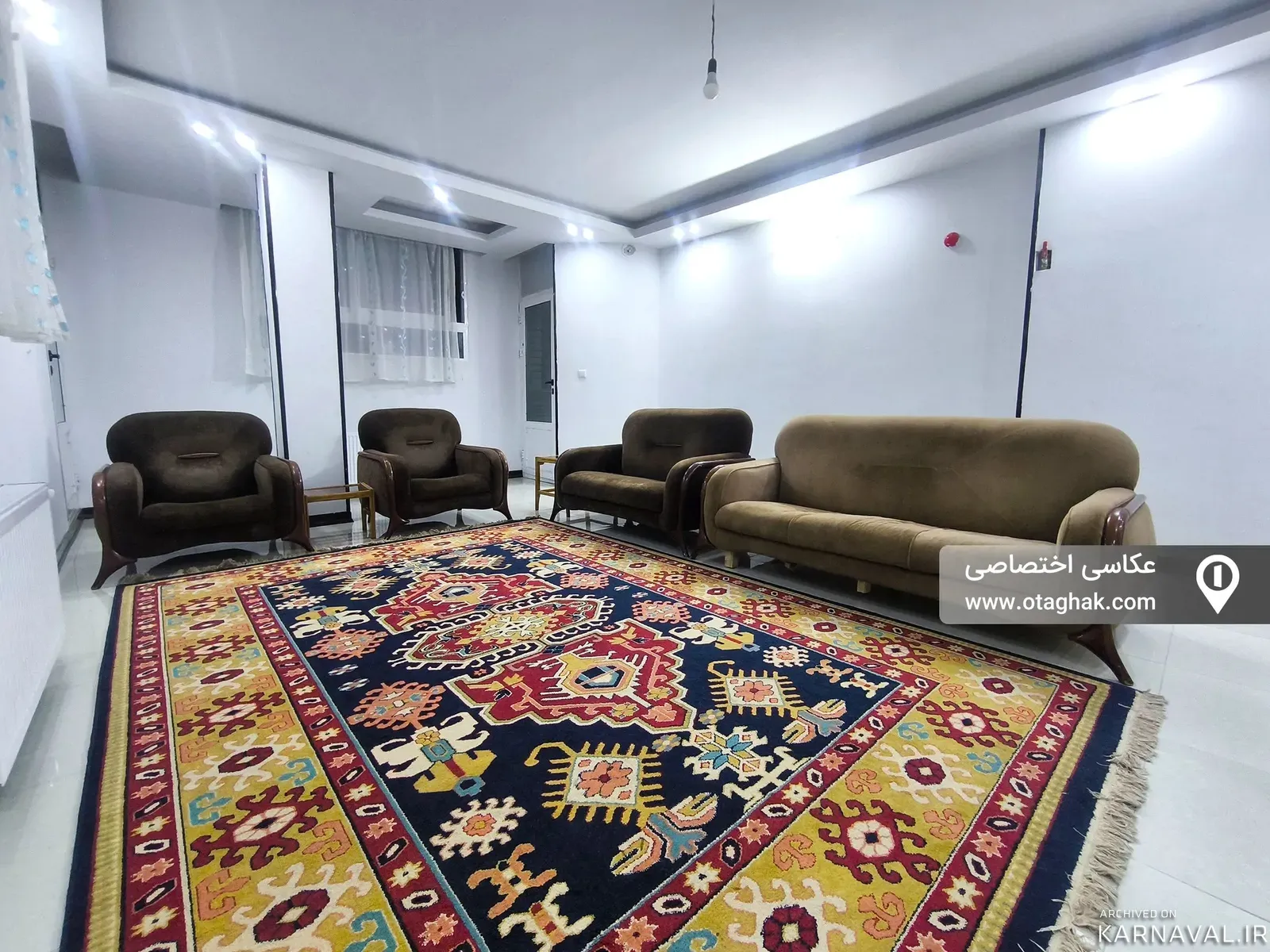 آپارتمان مبله گلستان (1) اصفهان