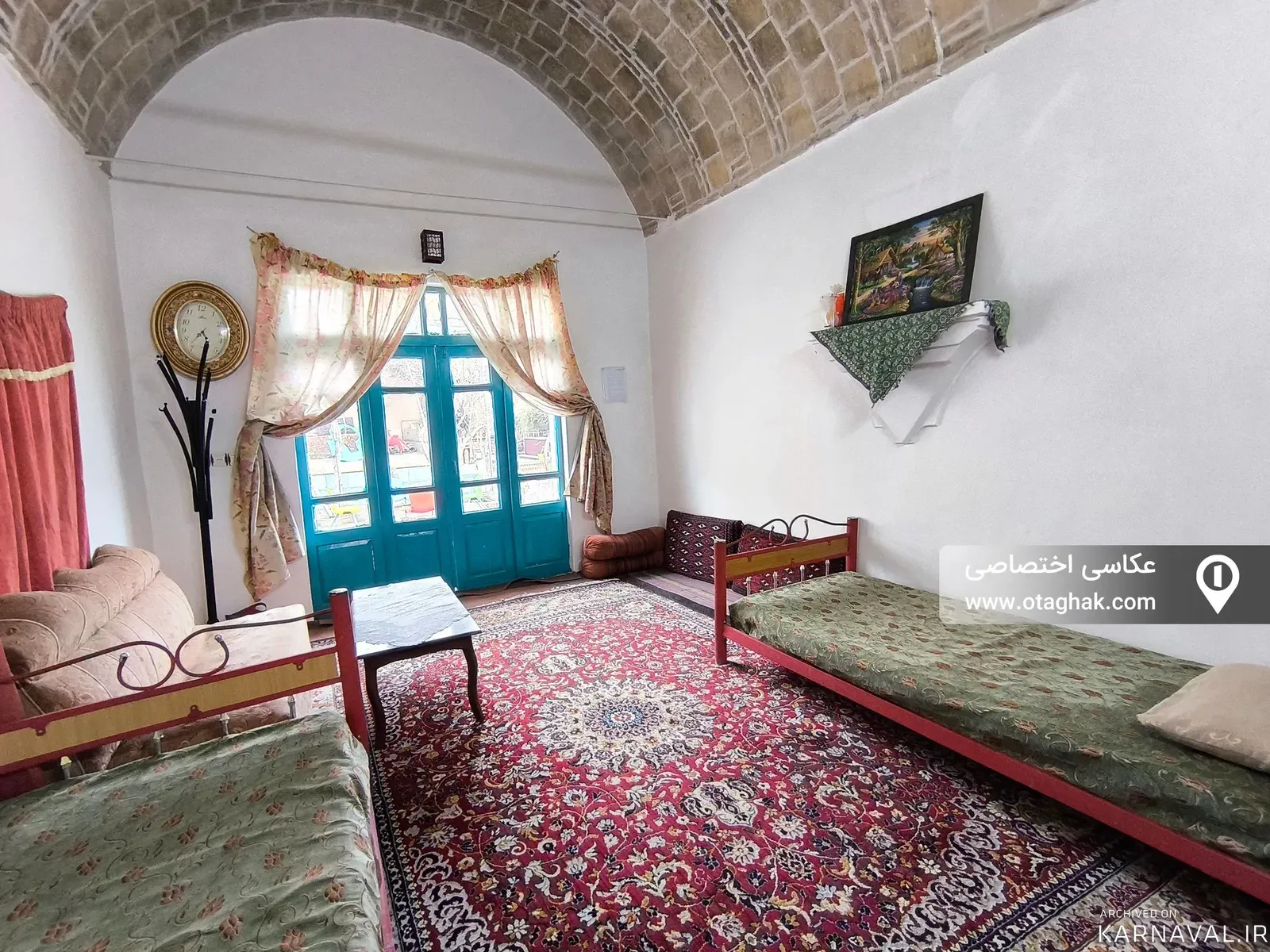 اقامتگاه بومگردی عمارت دلگشا (سنتی شاه نشین) ماهان اقامتگاه بومگردی عمارت دلگشا (سنتی شاه نشین) ماهان