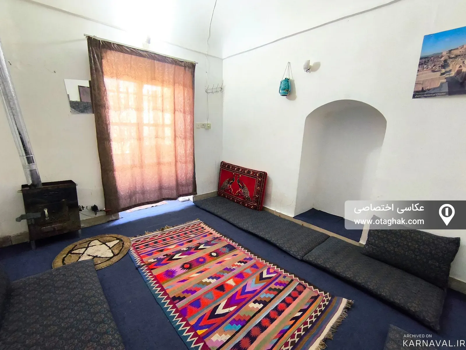 اقامتگاه بومگردی خانه خشتی (اتاق 2) رفسنجان اقامتگاه بومگردی خانه خشتی (اتاق 2) رفسنجان