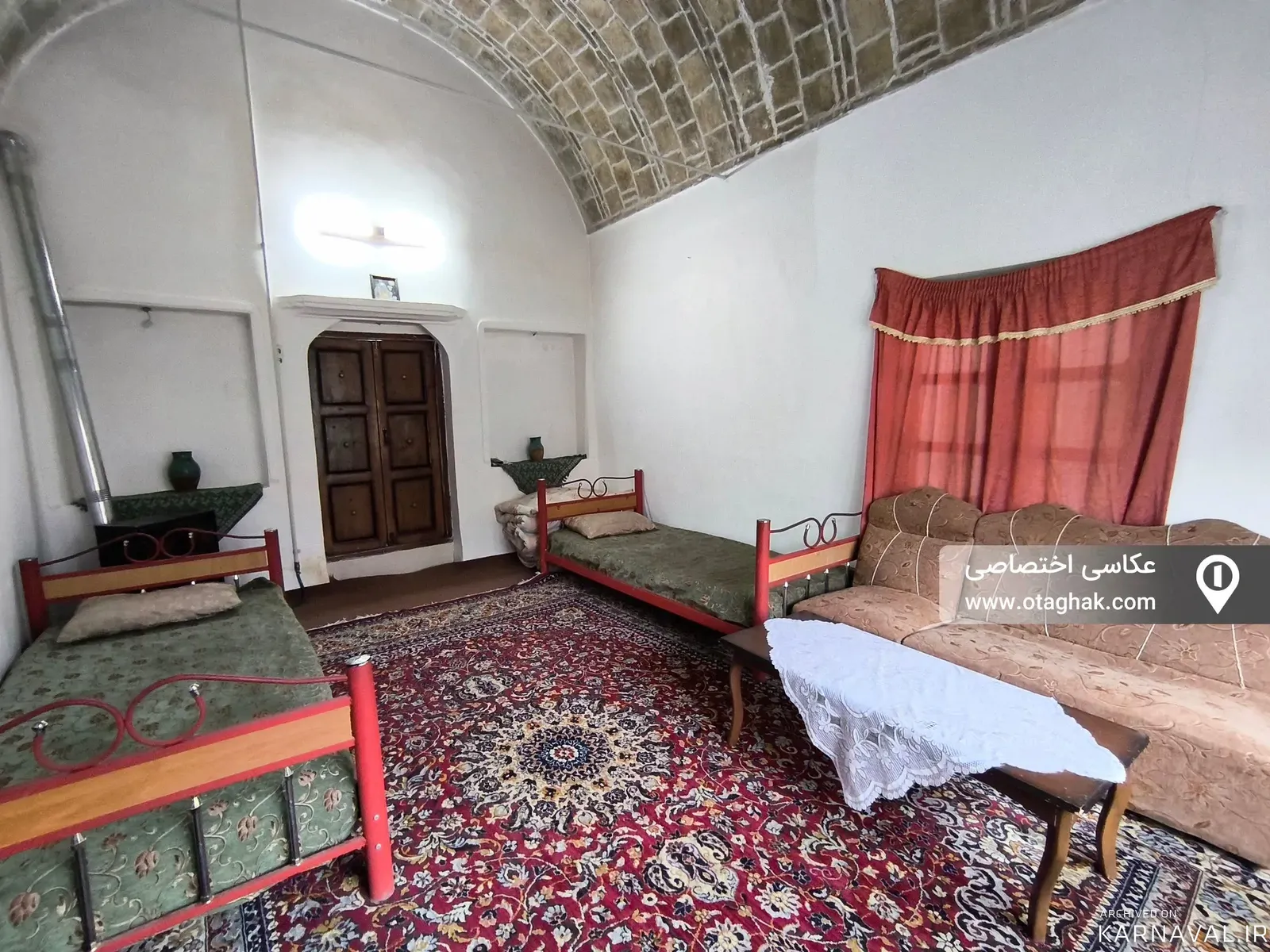 اقامتگاه بومگردی عمارت دلگشا (سنتی شاه نشین) ماهان اقامتگاه بومگردی عمارت دلگشا (سنتی شاه نشین) ماهان
