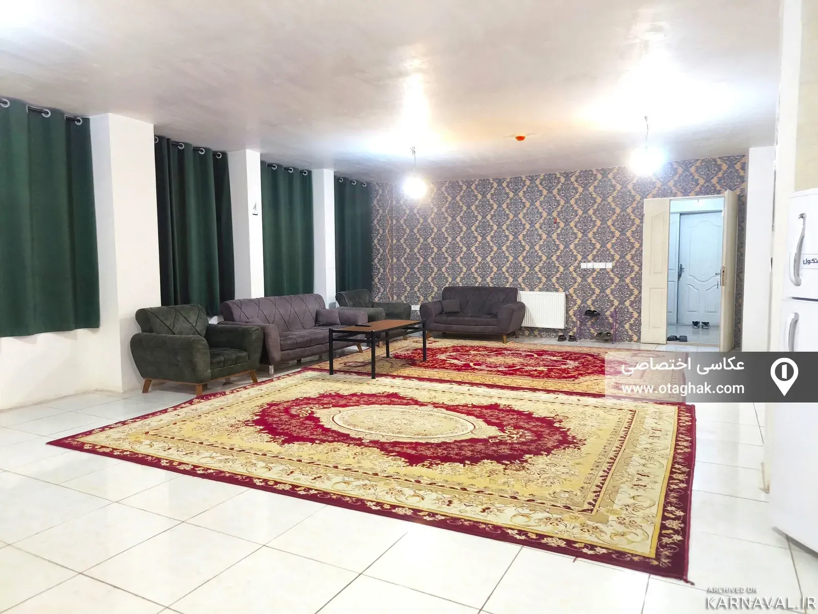 آپارتمان مبله نقش جهان (3) اصفهان