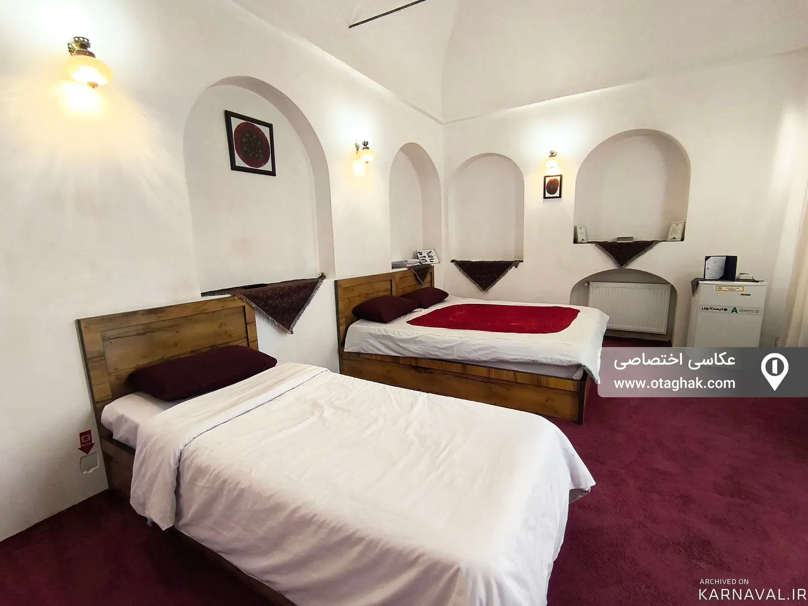 هتل سنتی کلیاس (سه دری) کرمان