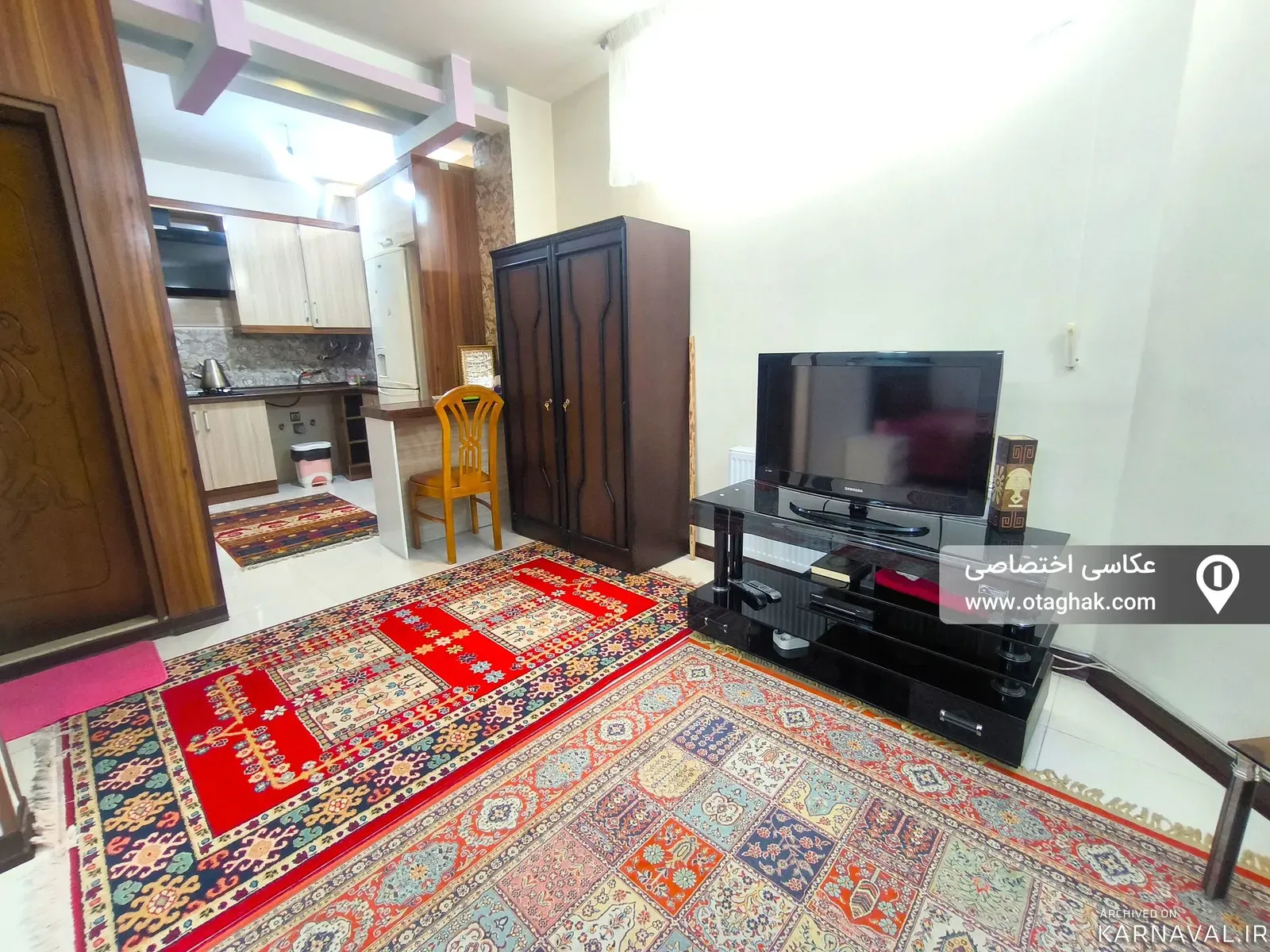 سوییت مبله کاوه (طبقه همکف) اصفهان سوییت مبله کاوه (طبقه همکف) اصفهان