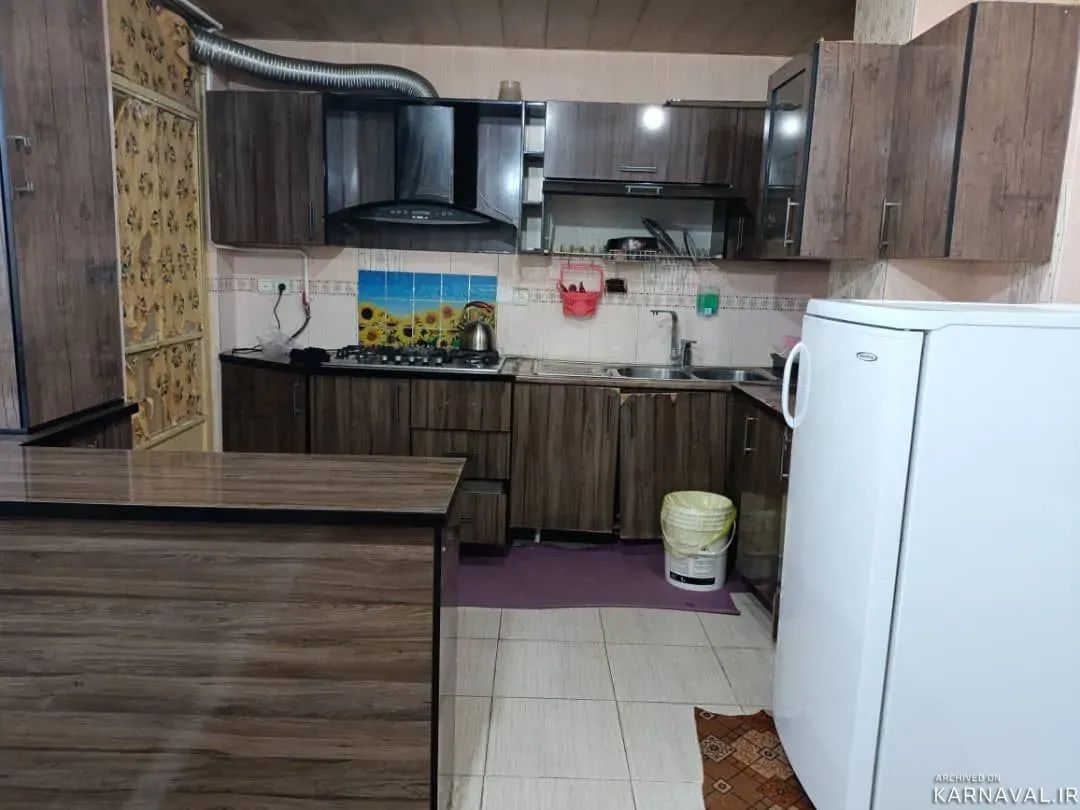 آپارتمان مبله آراد آبی بوشهر