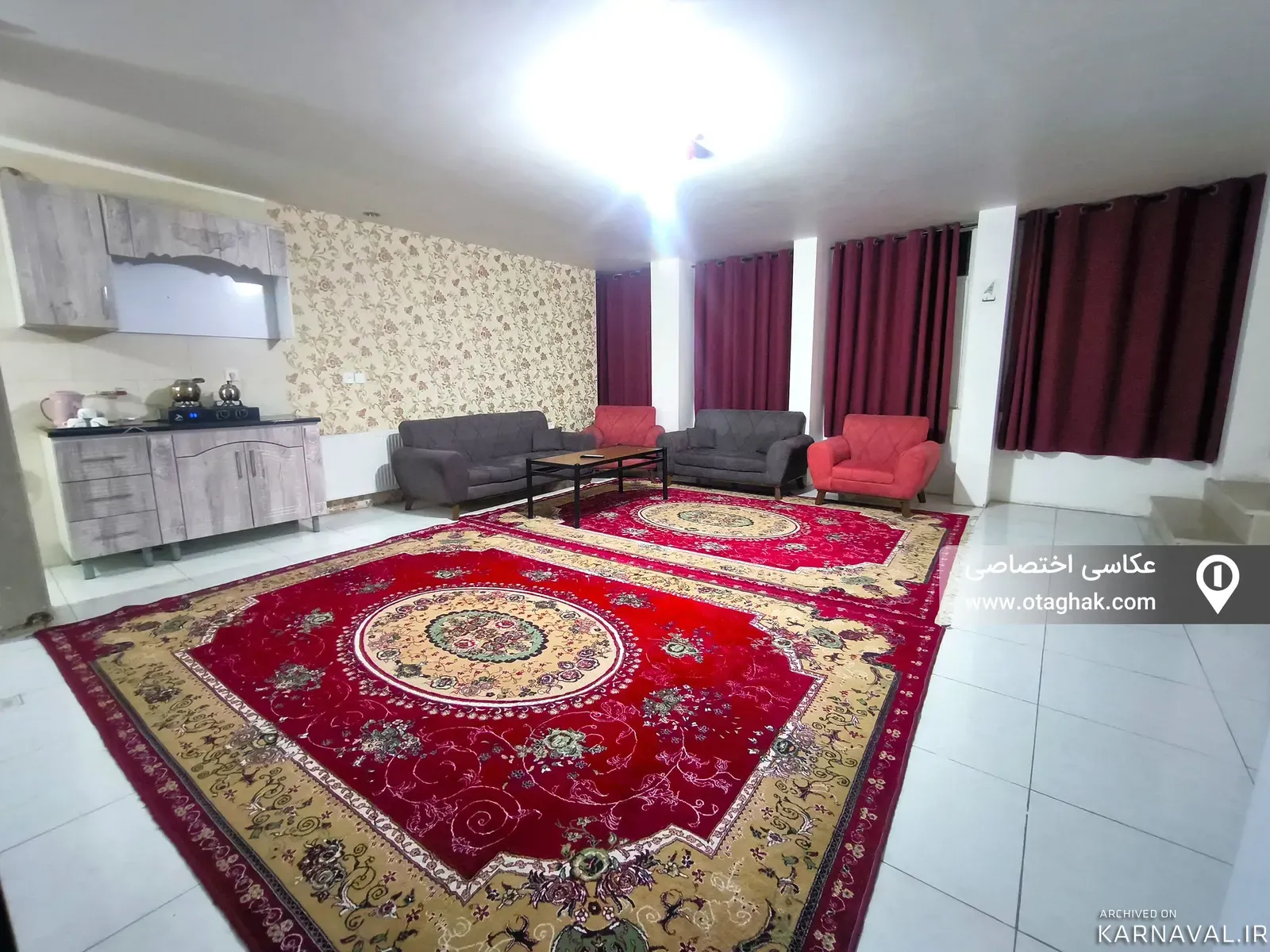 آپارتمان مبله نقش جهان (6) اصفهان