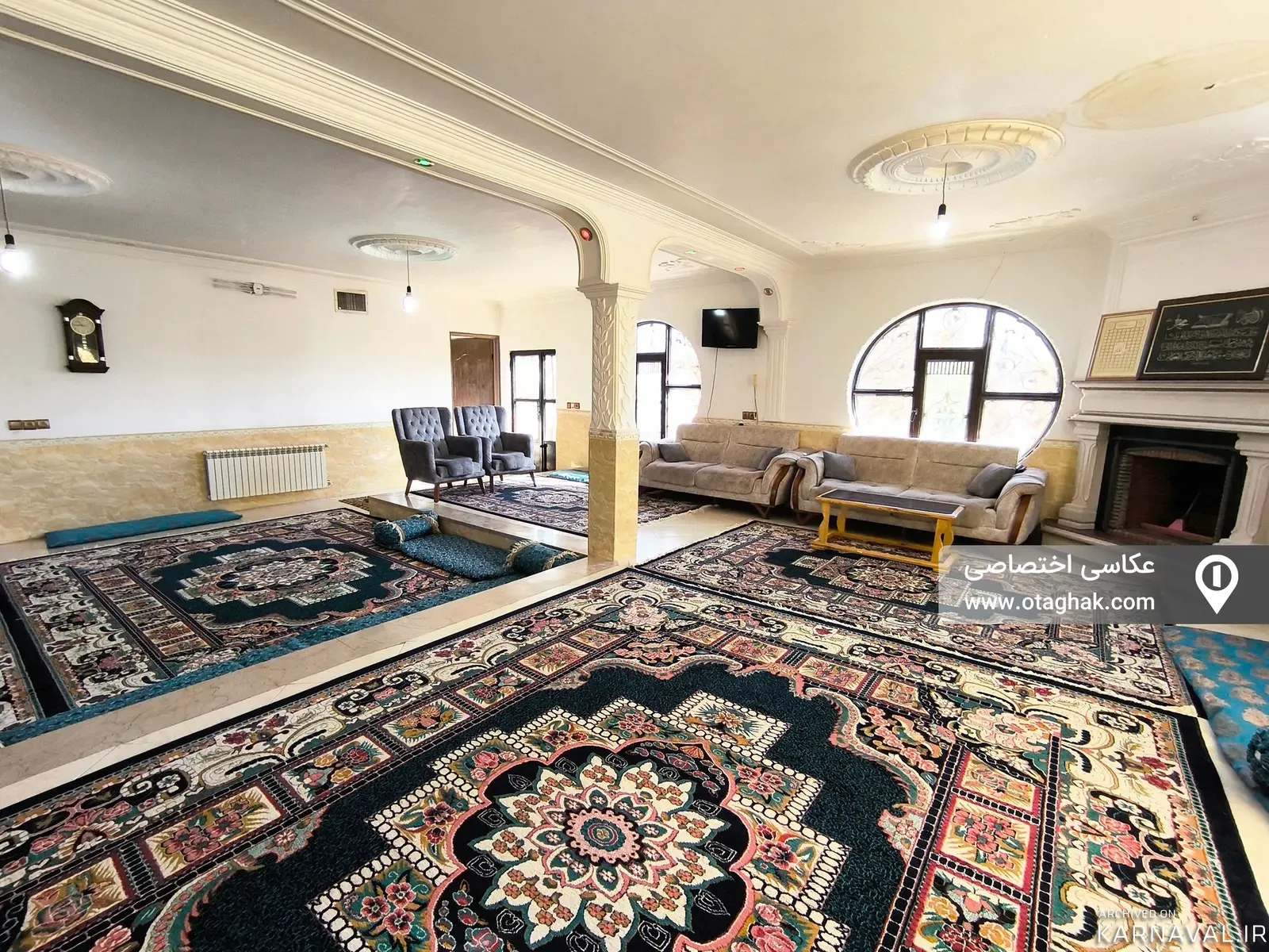 آپارتمان ویلایی گدین ماهان