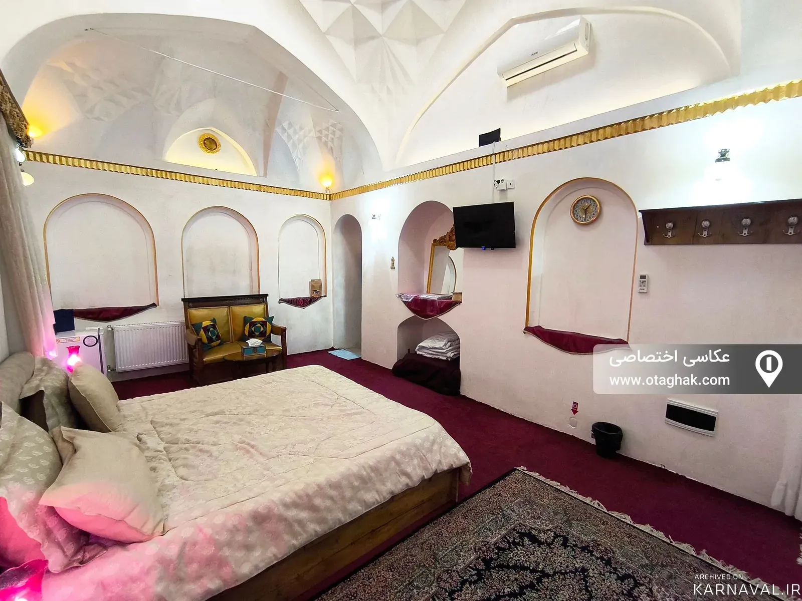 هتل سنتی کلیاس(شاه نشین) کرمان هتل سنتی کلیاس(شاه نشین) کرمان