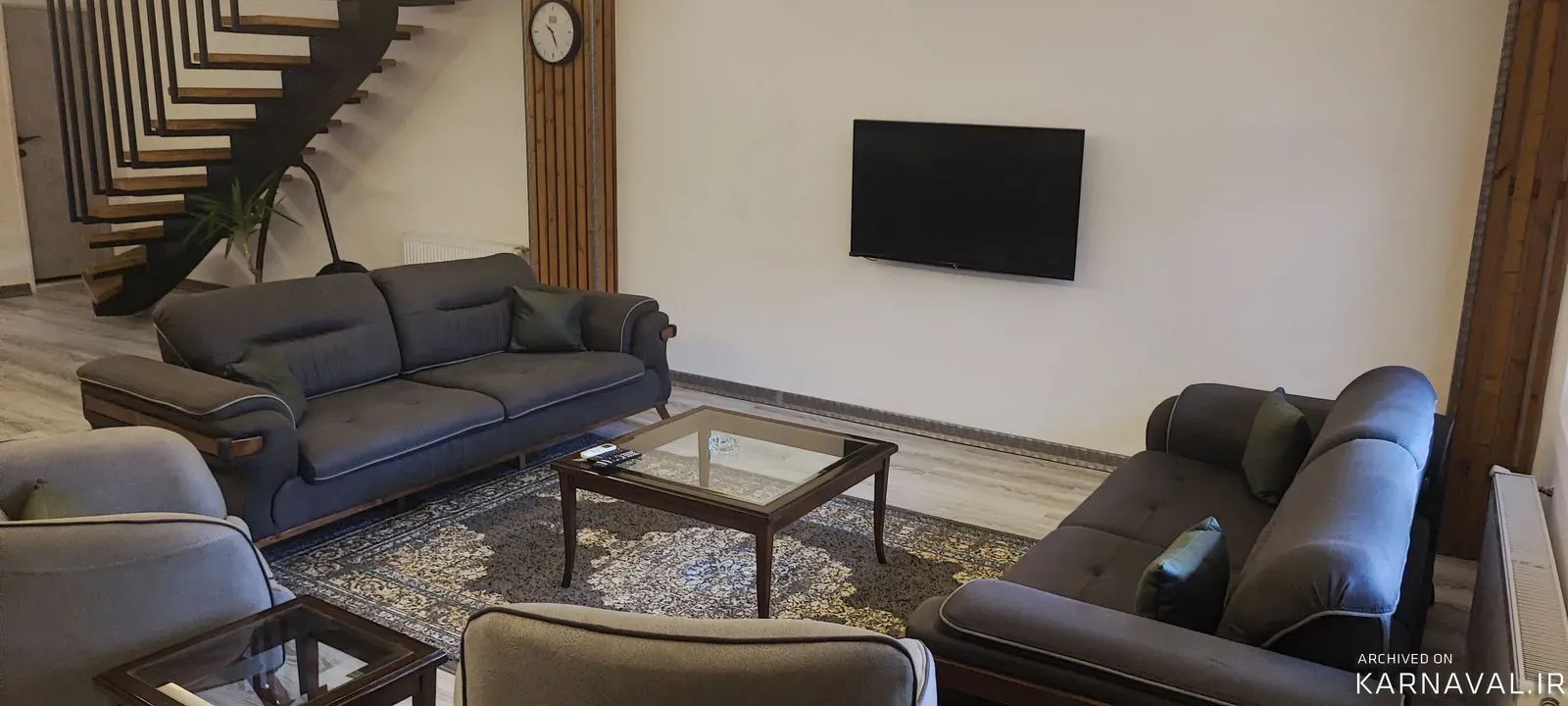 ویلا استخردار آبگرم صدف (۱) مهندس رسا با ایرهاکی و فوتبال دستی نوشهر