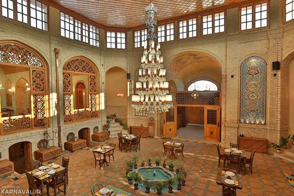 تصاویر رستوران عالی قاپو