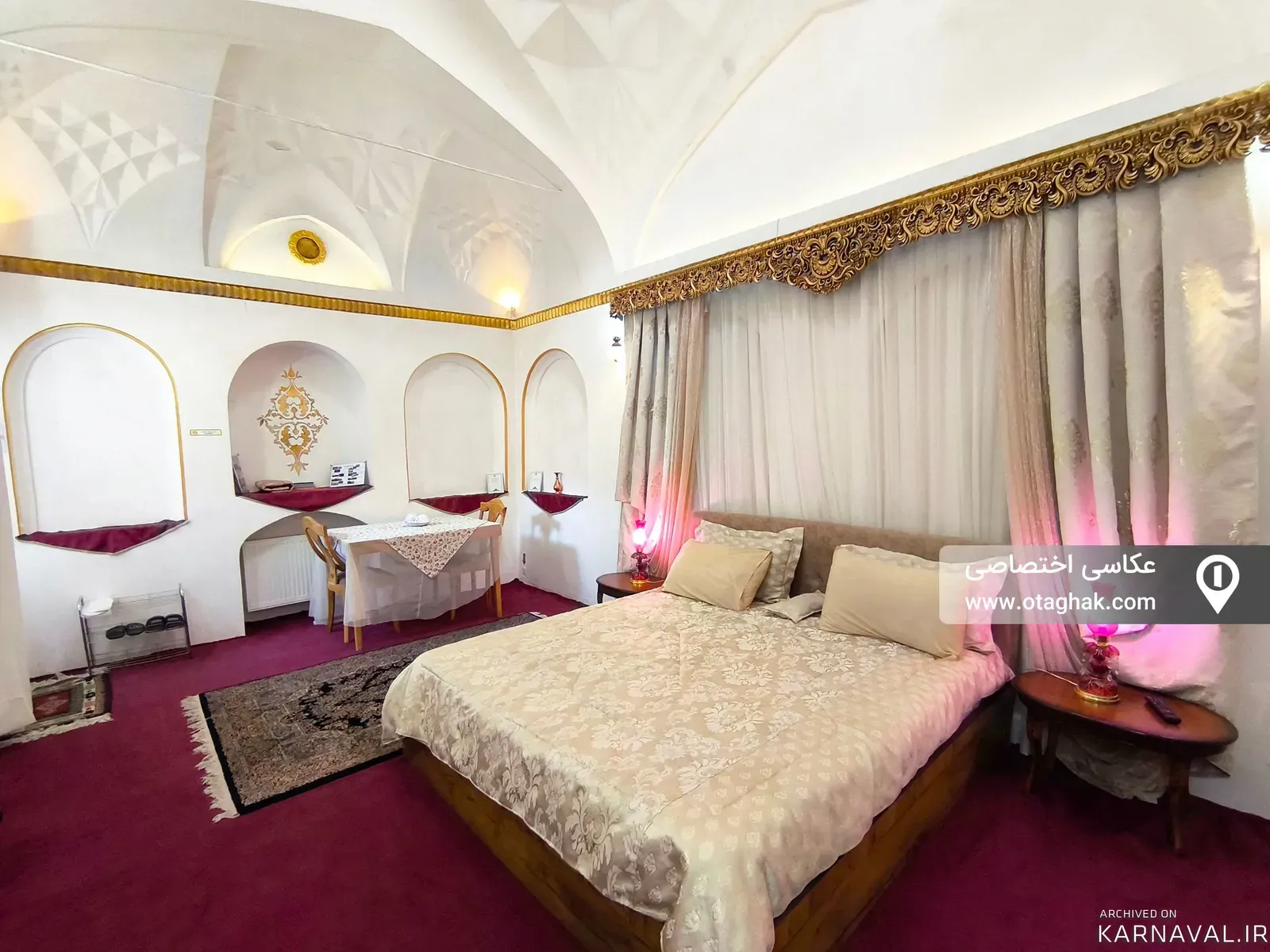 هتل سنتی کلیاس(شاه نشین) کرمان