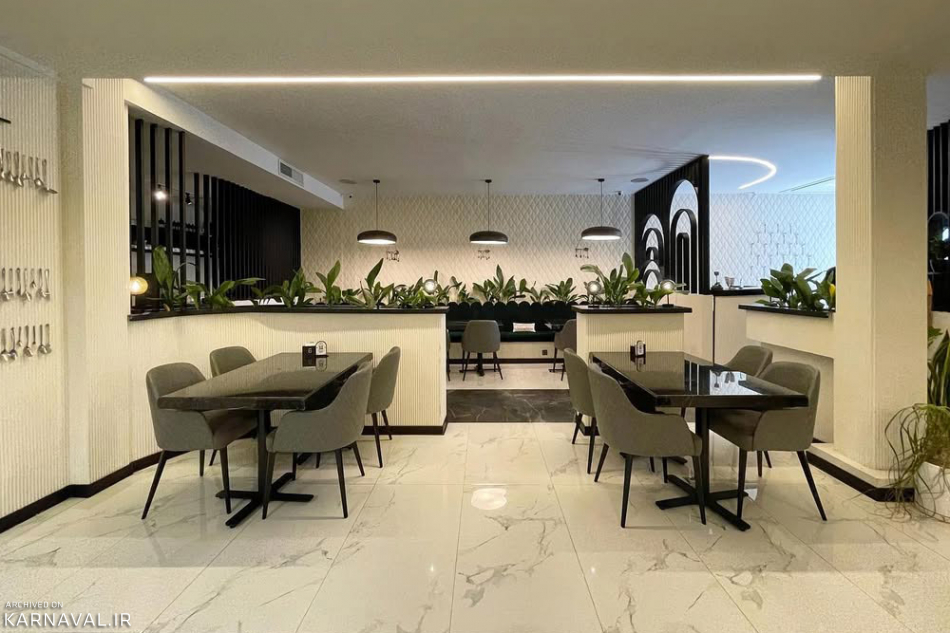 ادرس رستوران دیادم