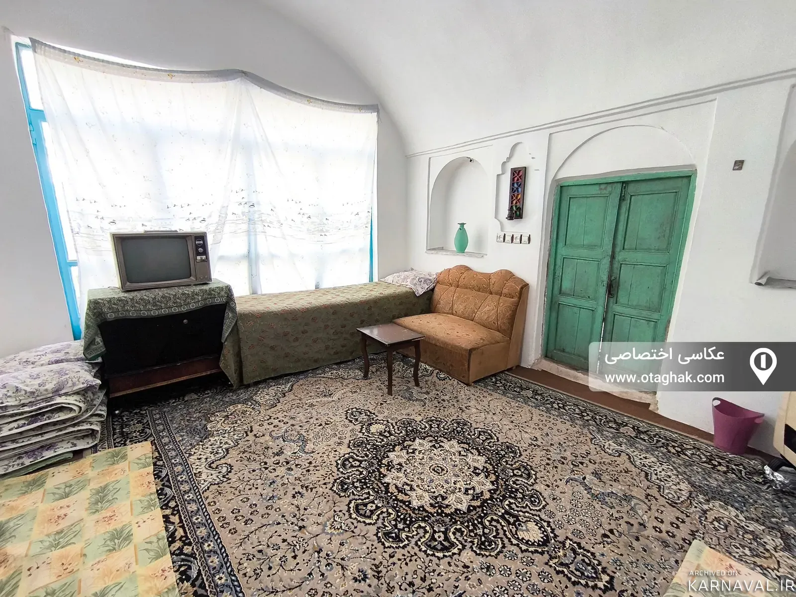 اقامتگاه بومگردی عمارت دلگشا ( اتاق سنتی ) ماهان اقامتگاه بومگردی عمارت دلگشا ( اتاق سنتی ) ماهان