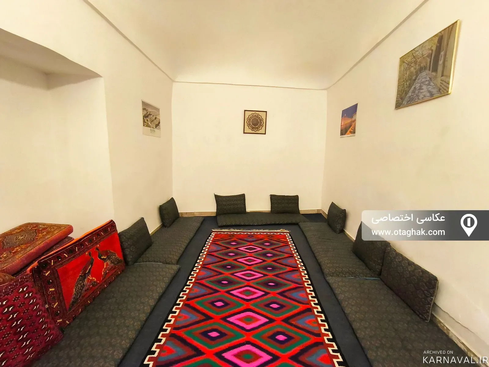 اقامتگاه بوم‌گردی خانه خشتی(اتاق 5) رفسنجان