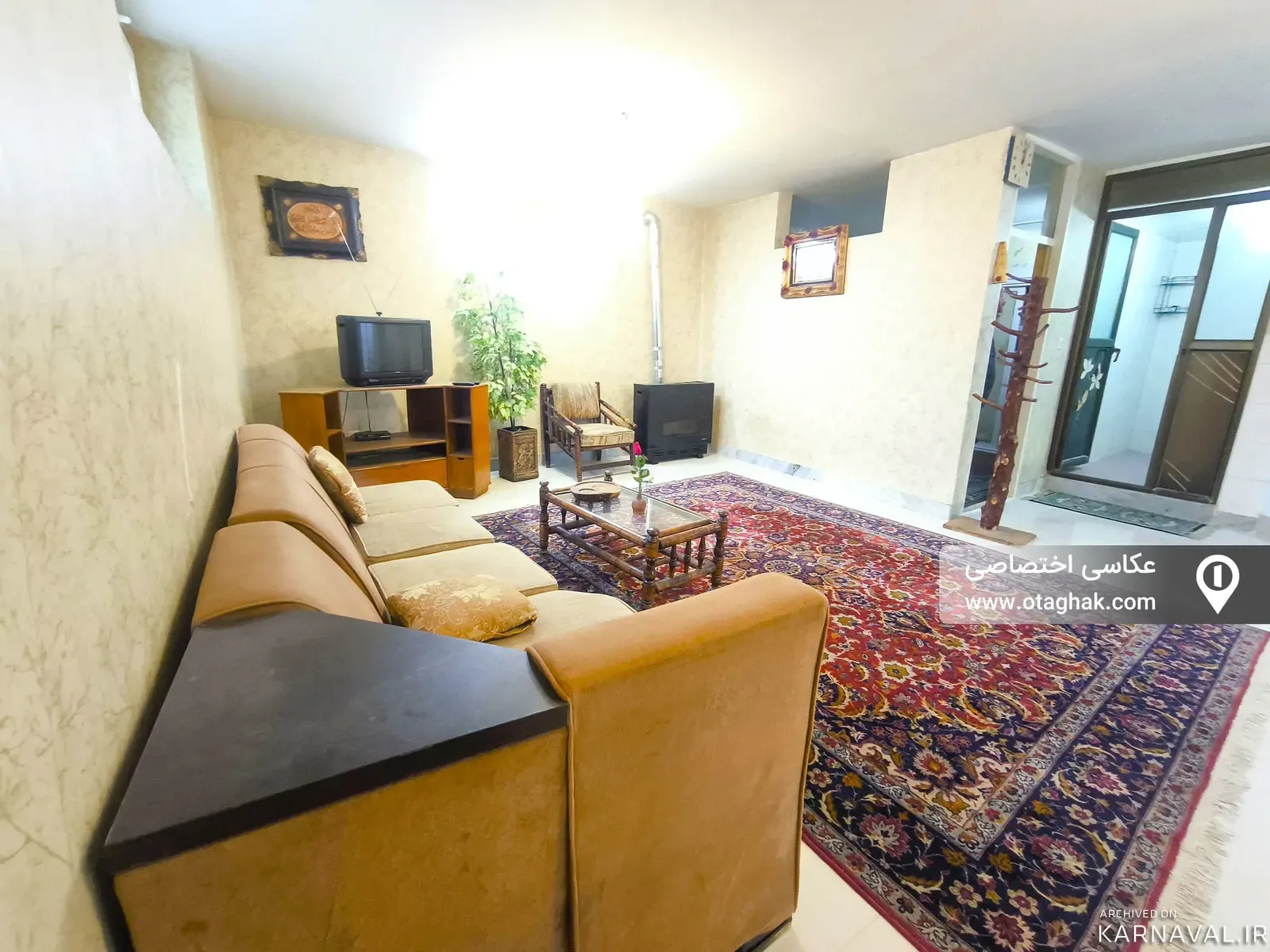 خانه ویلایی عزیز اصفهان