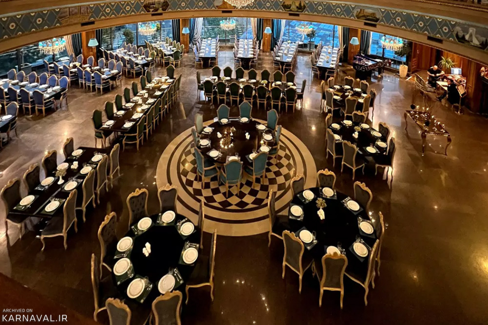 طبقات لیدوما تهران